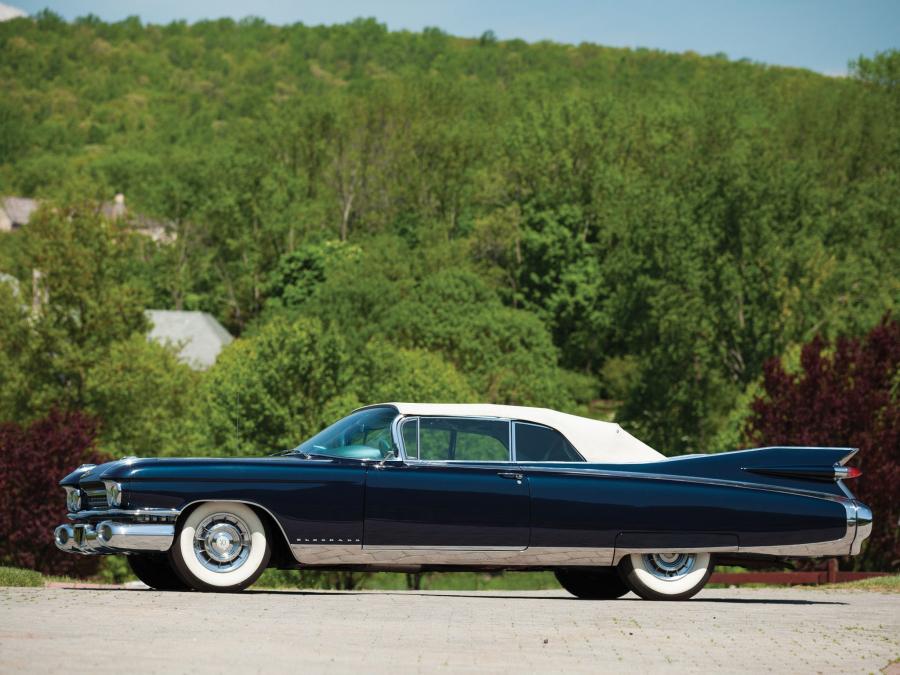  Cadillac Eldorado Biarritz 1959 года  (фото 42 из 48)